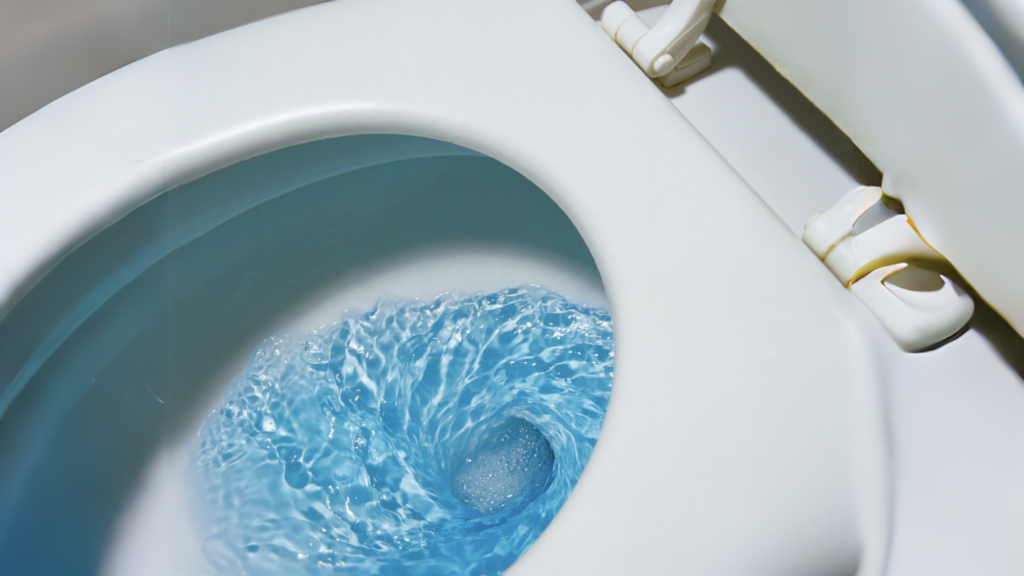 how to unclog a toilet without a plunger